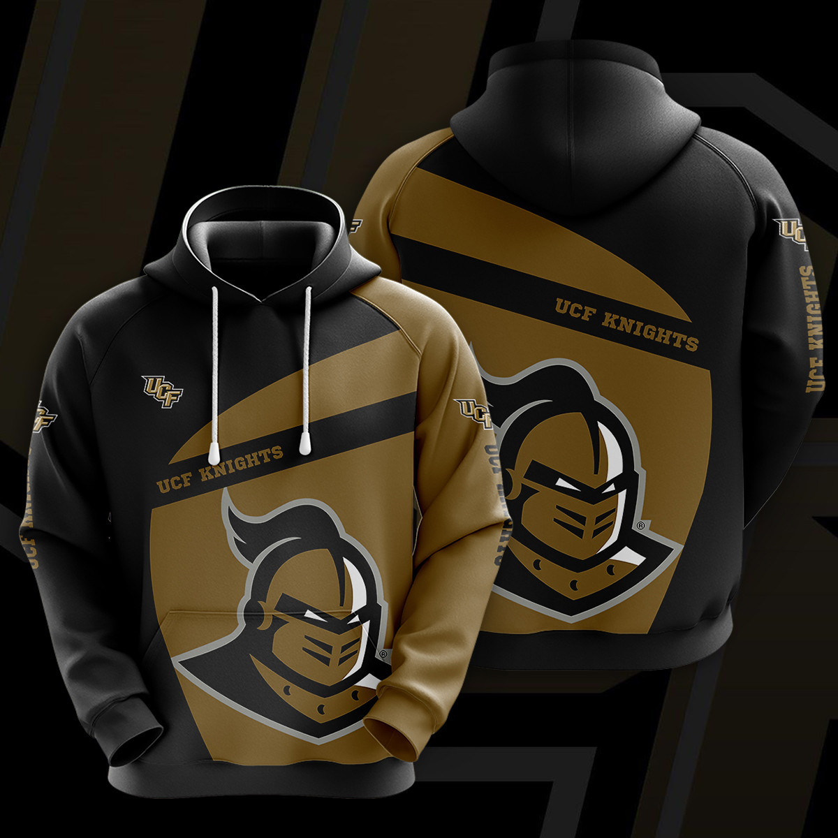 NCAA UCF Knights 3D Hoodie