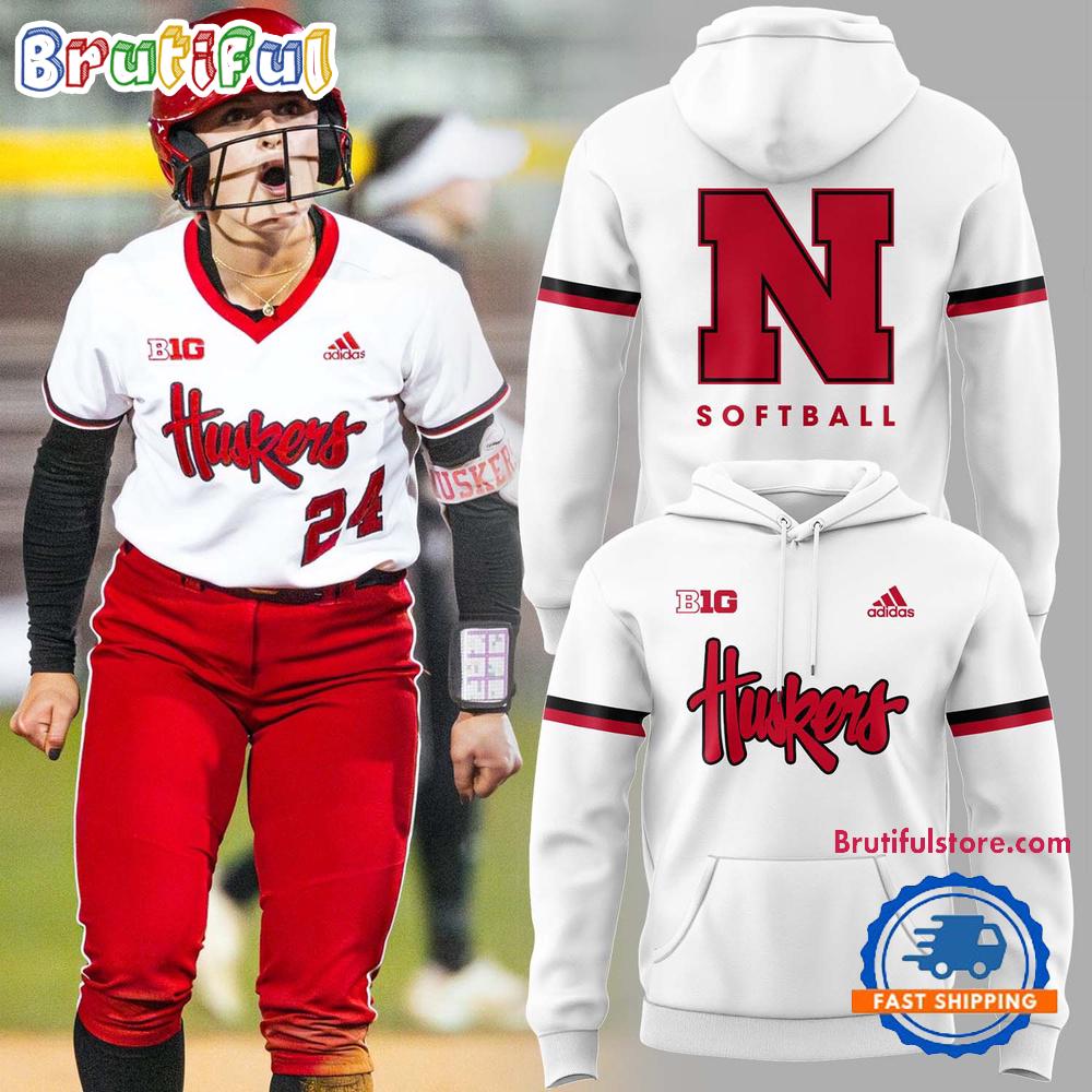 Nebraska Cornhuskers Softball Limited Edition 2025 New Hoodie Gift For Sport Music Fans