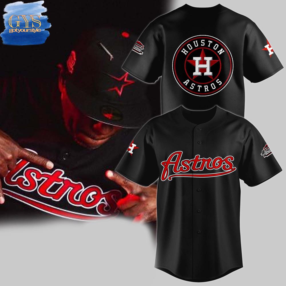 New 2024 Houston Astros x Brother Mob Scarface 30th Anniversary Special Baseball Custom Jersey Fan Gift