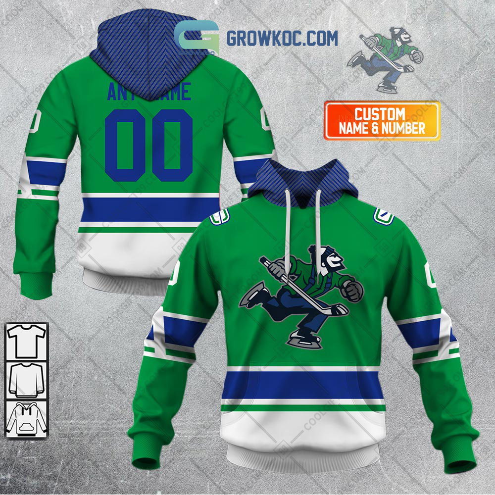 New 2025 Abbotsford Canucks AHL Color Home Jersey Personalized Custom Hoodie T Shirt