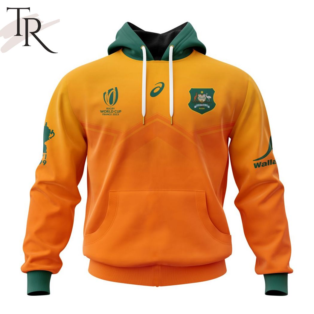 New 2025 AUSTRALIAN KANGAROOS Personalize Rugby World Cup 2023 Kits Custom Hoodie