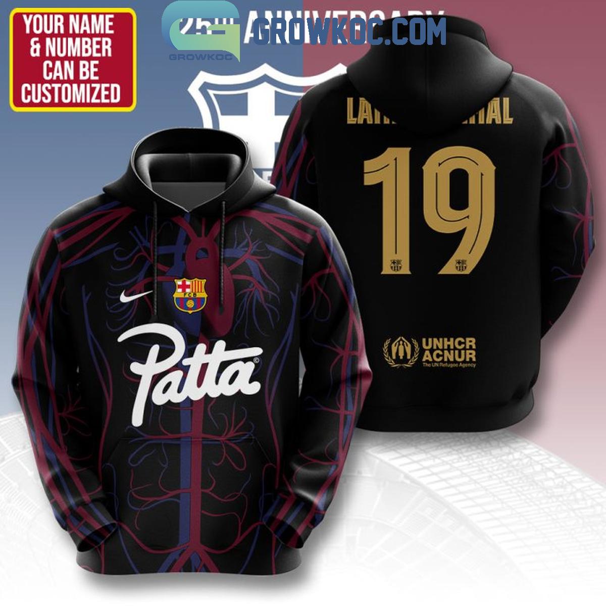 New 2025 Barcelona Lamine Yamal 2024 Personalized Custom Hoodie T-Shirt