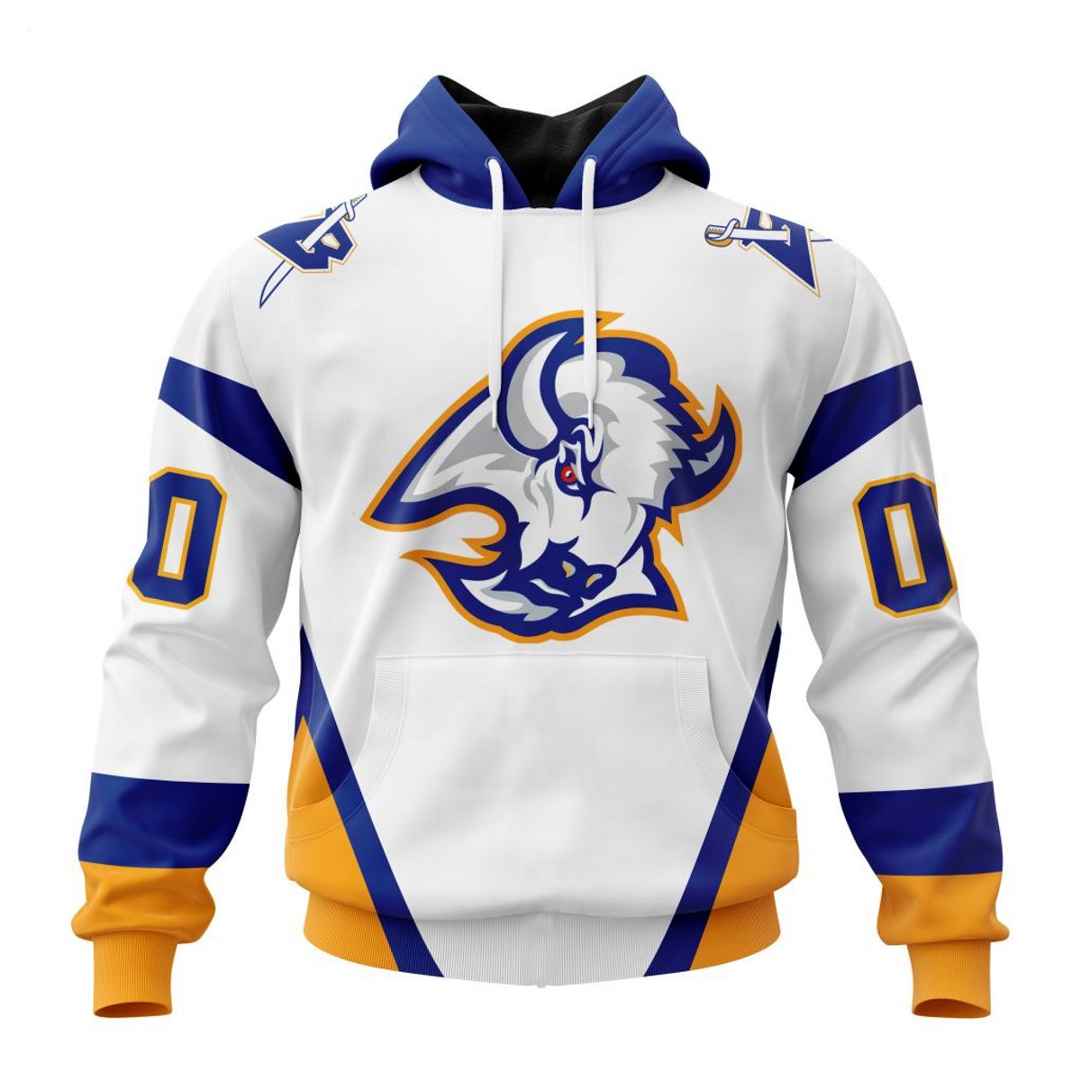 New 2025 Buffalo Sabres Reverse Retro Kits 2022 Personalized Custom Hoodie