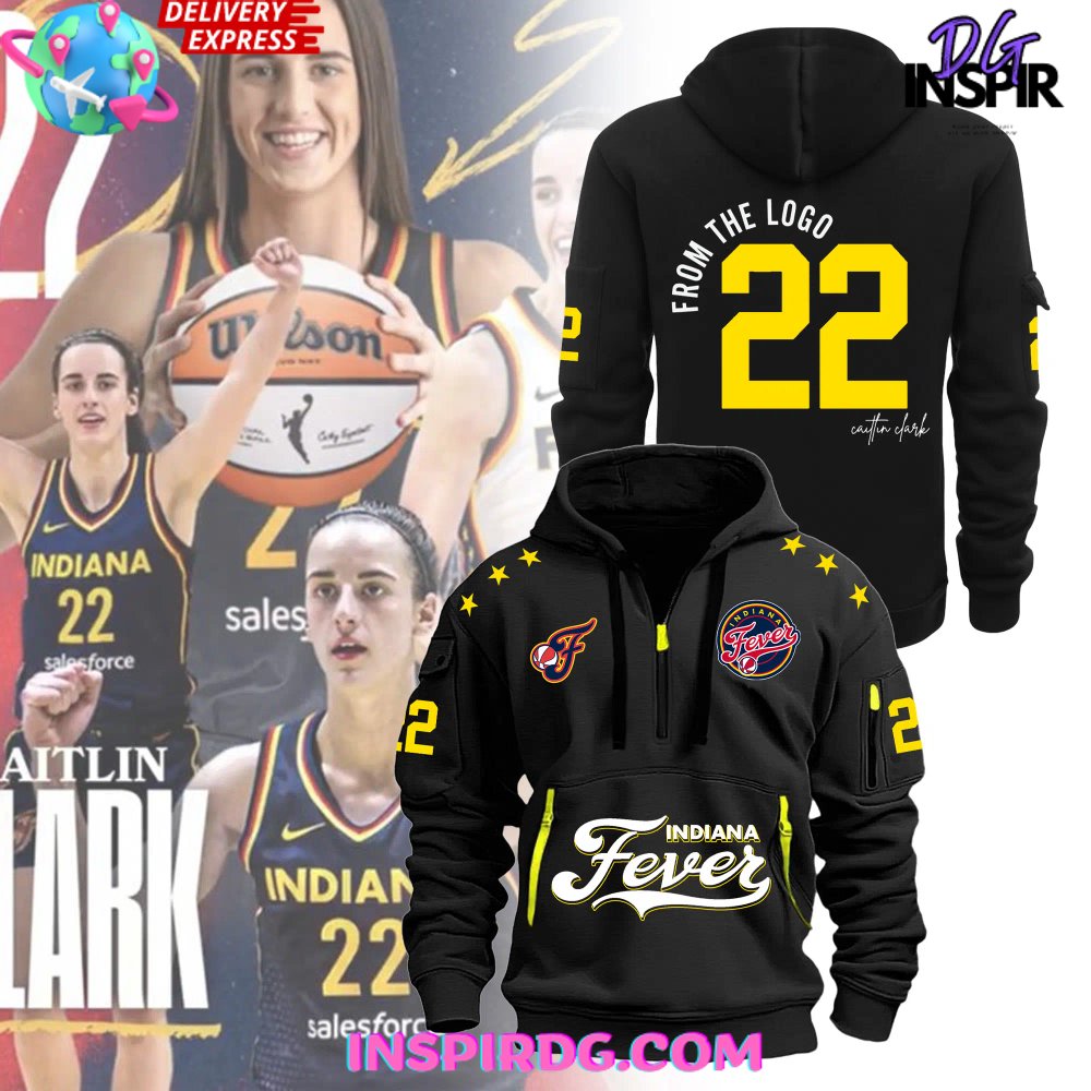 New 2025 Caitlin Clark 22 Indiana Fever New Custom Hoodie