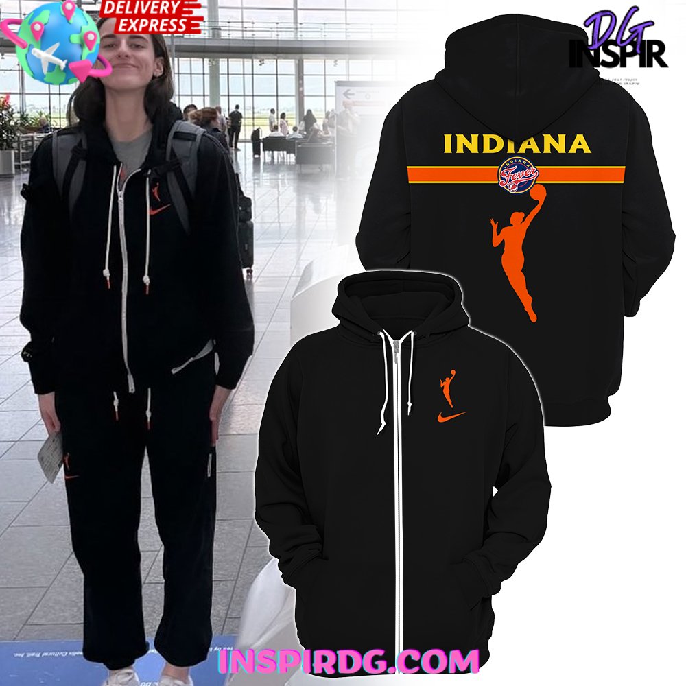 New 2025 Caitlin Clark Indiana Fever Custom Hoodie