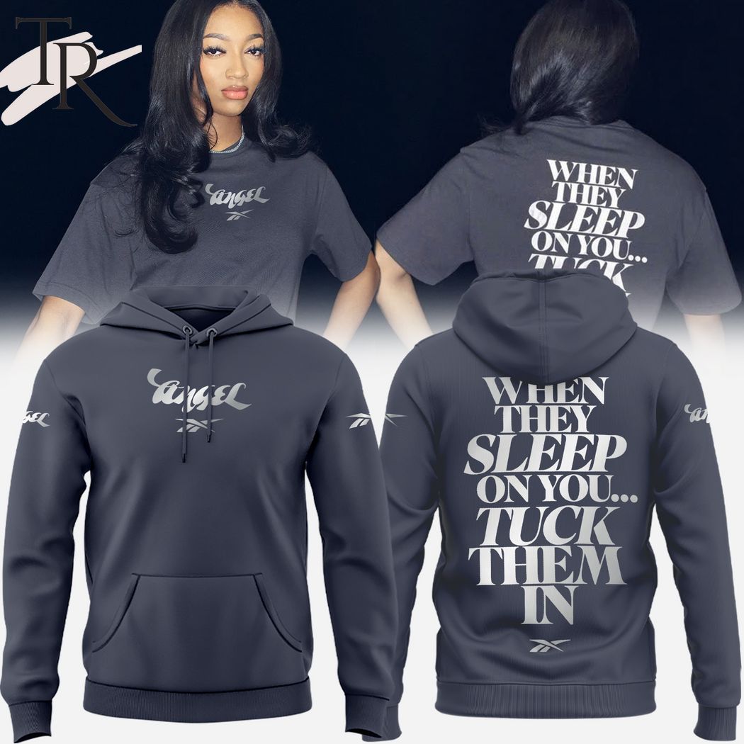 New 2025 Chicago Sky Angel Reese x Reebok Black Custom Hoodie
