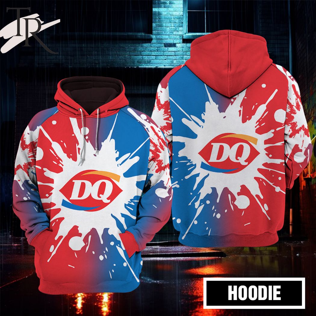 New 2025 Dairy Queen Custom Hoodie