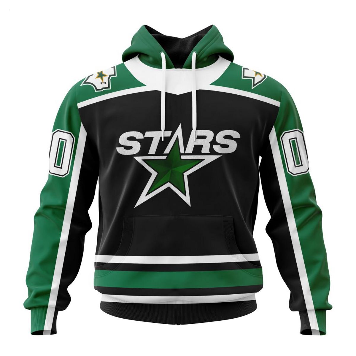 New 2025 Dallas Stars Reverse Retro Kits 2022 Personalized Custom Hoodie