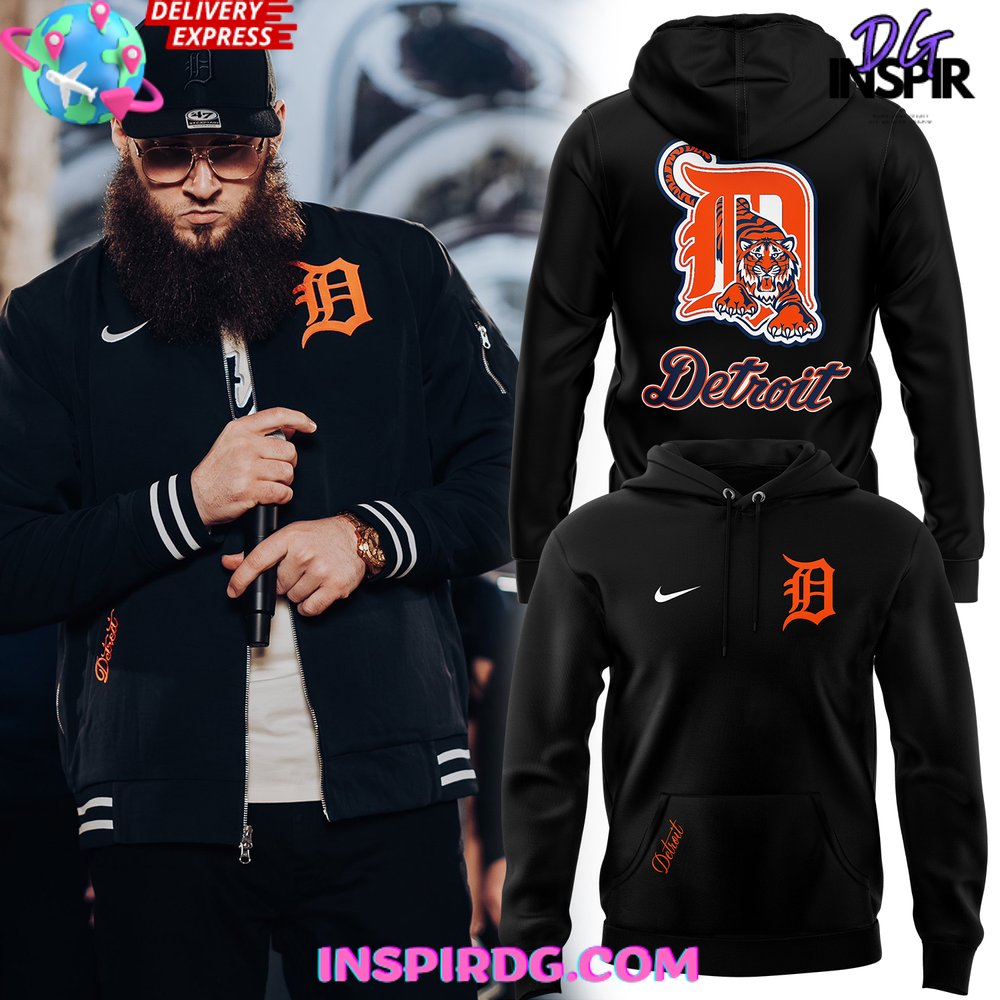 New 2025 Detroit Tigers New Arrivals 2024 Custom Hoodie