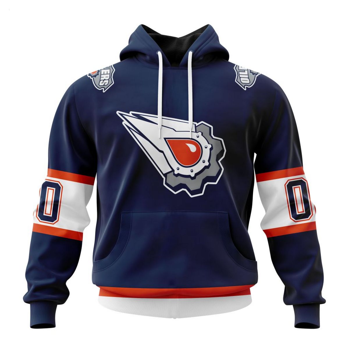 New 2025 Edmonton Oilers Reverse Retro Kits 2022 Personalized Custom Hoodie