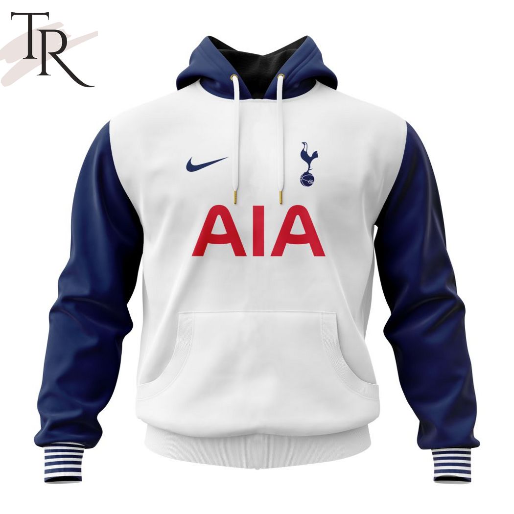 New 2025 EPL Tottenham Hotspur F.C Personalized Home Kits 2024-2025 Custom Hoodie