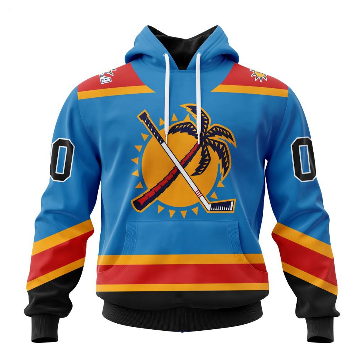 New 2025 Florida Panthers Reverse Retro Kits 2022 Personalized Custom Hoodie