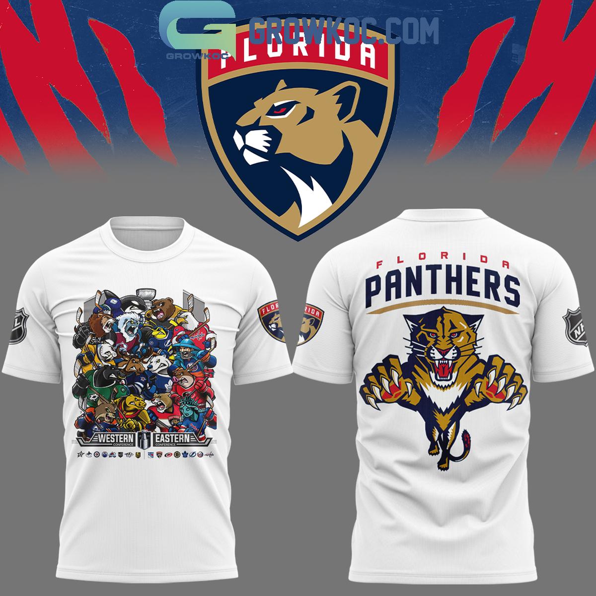 New 2025 Florida Panthers The Journey To 2024 Stanley Cup Champs Custom Hoodie Shirts