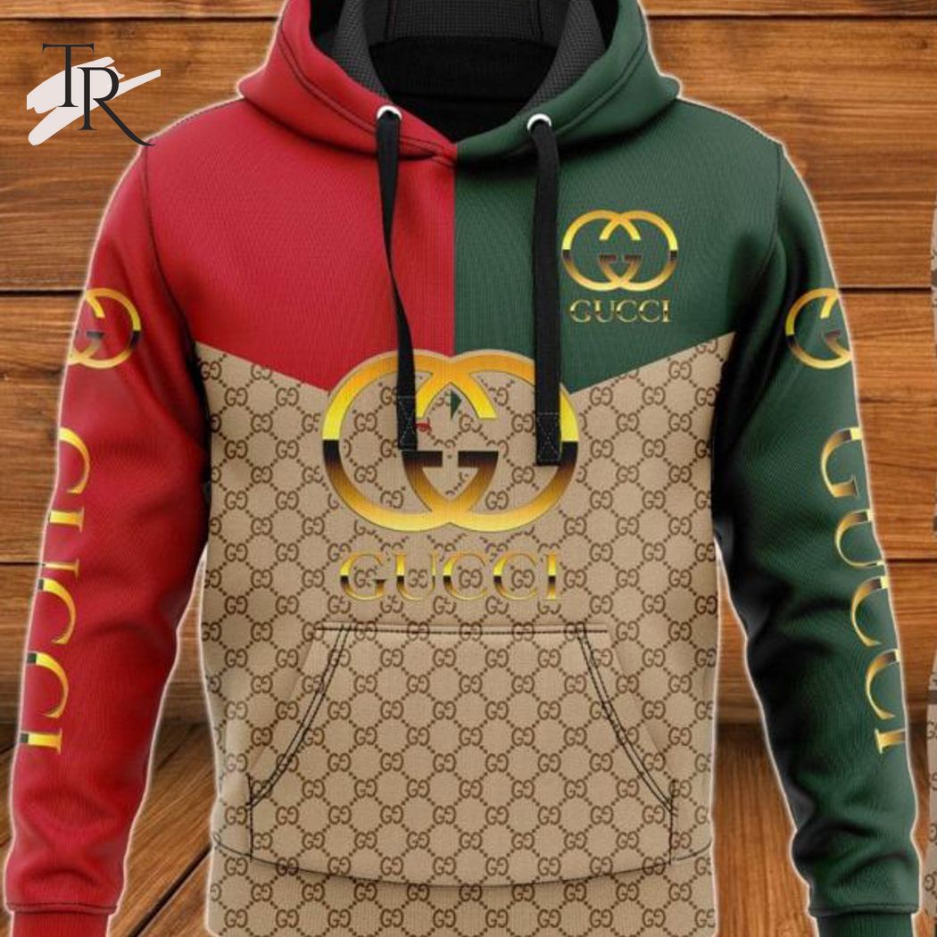 New 2025 Gucci Hot Logo Unisex Custom Hoodie Luxury Brand Outfit For Men Women Luxury Custom Hoodie Outfit For Fall Outfit