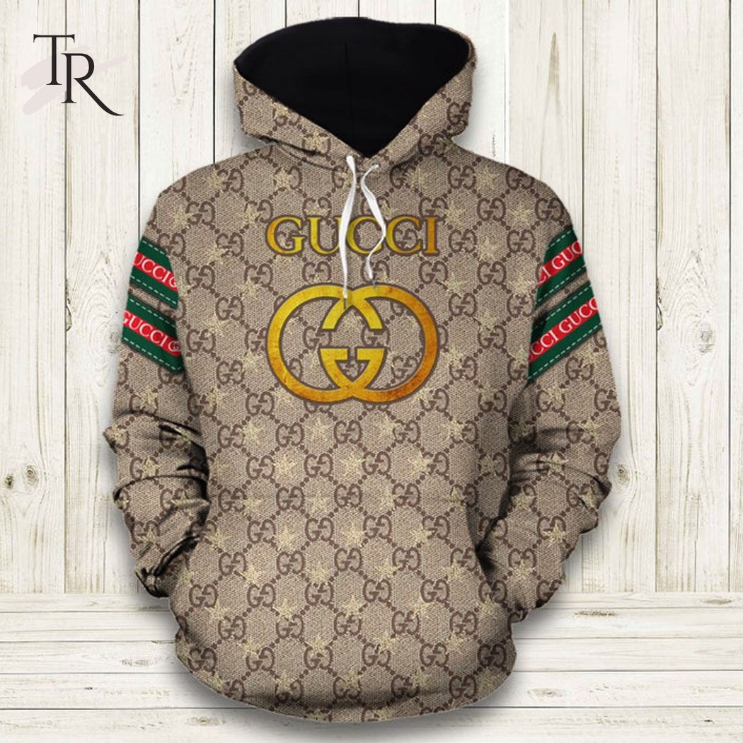 New 2025 Gucci Hot Unisex Custom Hoodie For Men Women Luxury Brand Outfit Luxury Custom Hoodie Outfit For Fall Outfit