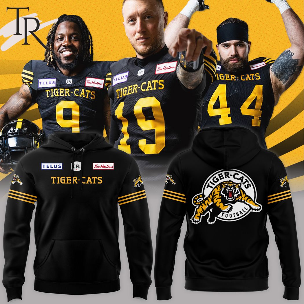 New 2025 Hamilton Tiger-Cats Custom Hoodie