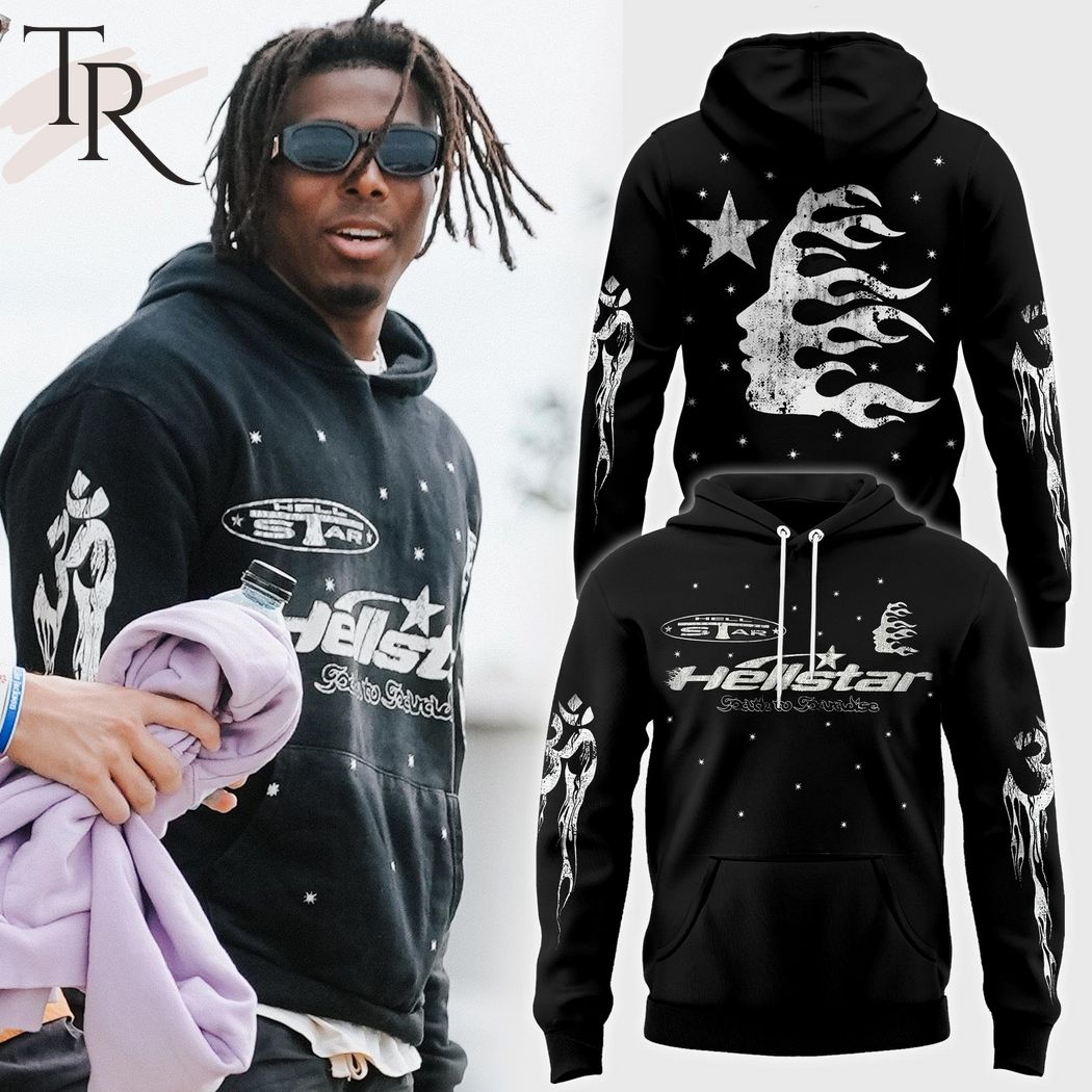 New 2025 Hellstar Racer Hooded Custom Hoodie Vintage