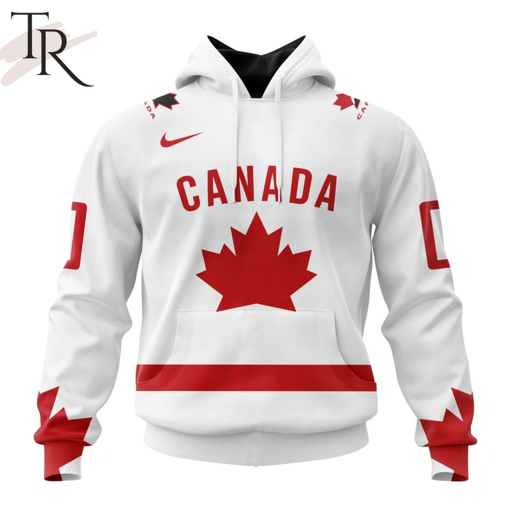 New 2025 Hockey Canada Personalized Heritage Kits Custom Hoodie