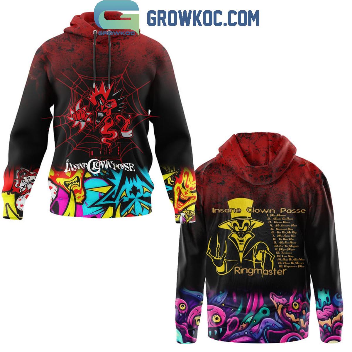 New 2025 Insane Clown Posse Ringmaster Album Custom Hoodie Shirt