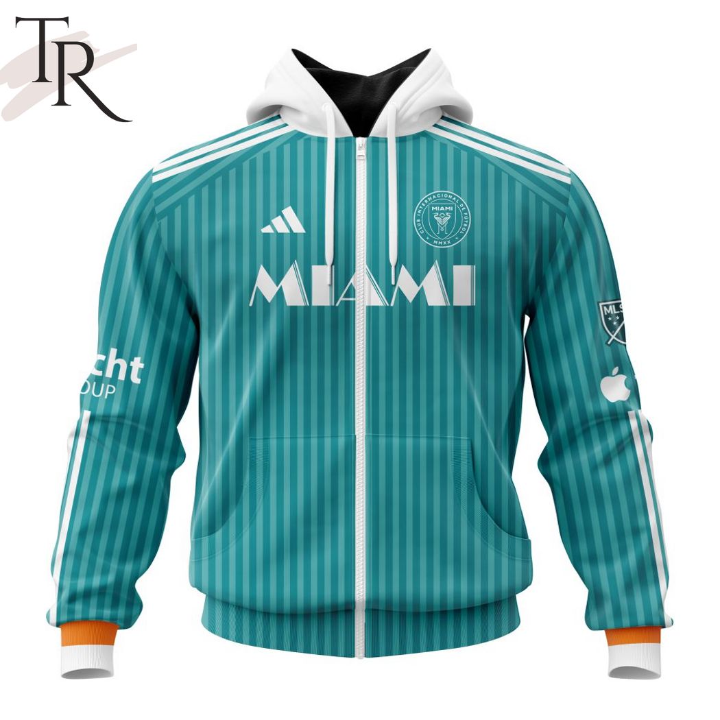 New 2025 Inter Miami Personalized 2024 Archive Kits Custom Hoodie