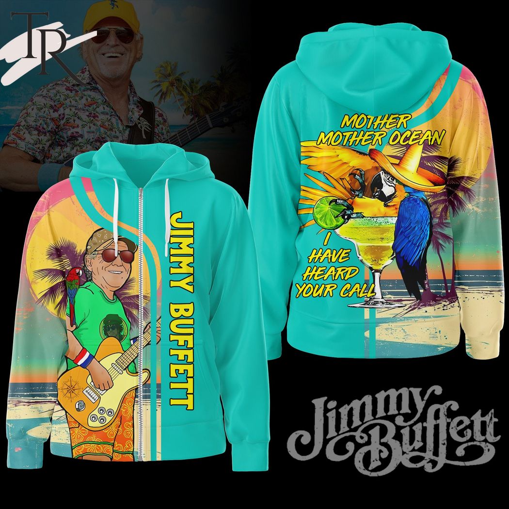 New 2025 Jimmy Buffett Mother, Mother Ocean Custom Hoodie