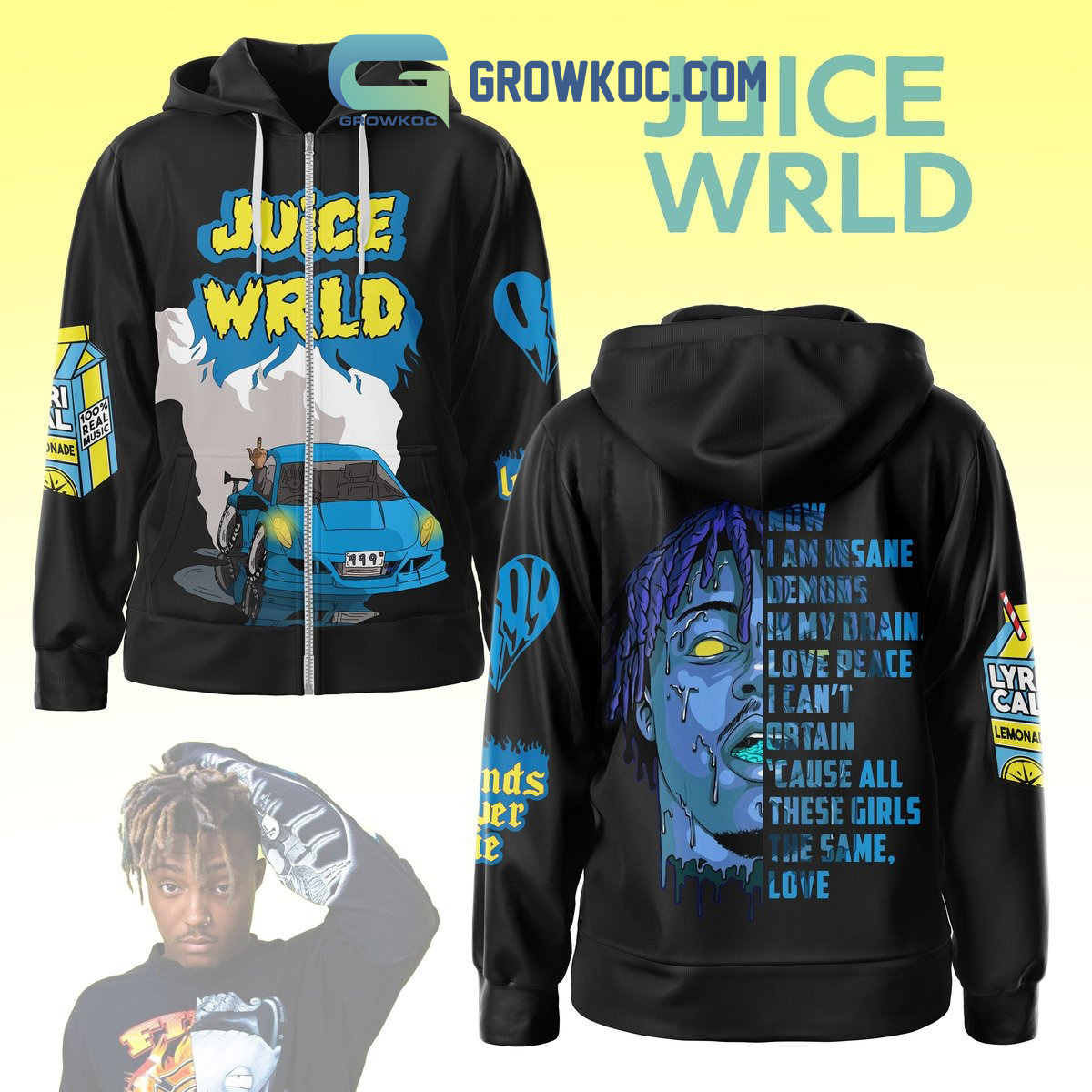 New 2025 Juice WRLD Legend Never Die Custom Hoodie T Shirt