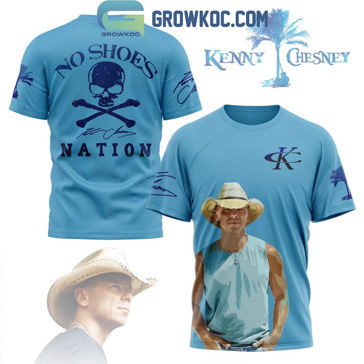 New 2025 Kenny Chesney No Shoes Nation The Sky The Sun The Boy Custom Hoodie Shirts