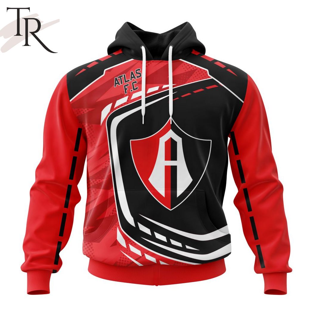 New 2025 LIGA MX Atlas F.C Special Design Concept Kits Custom Hoodie