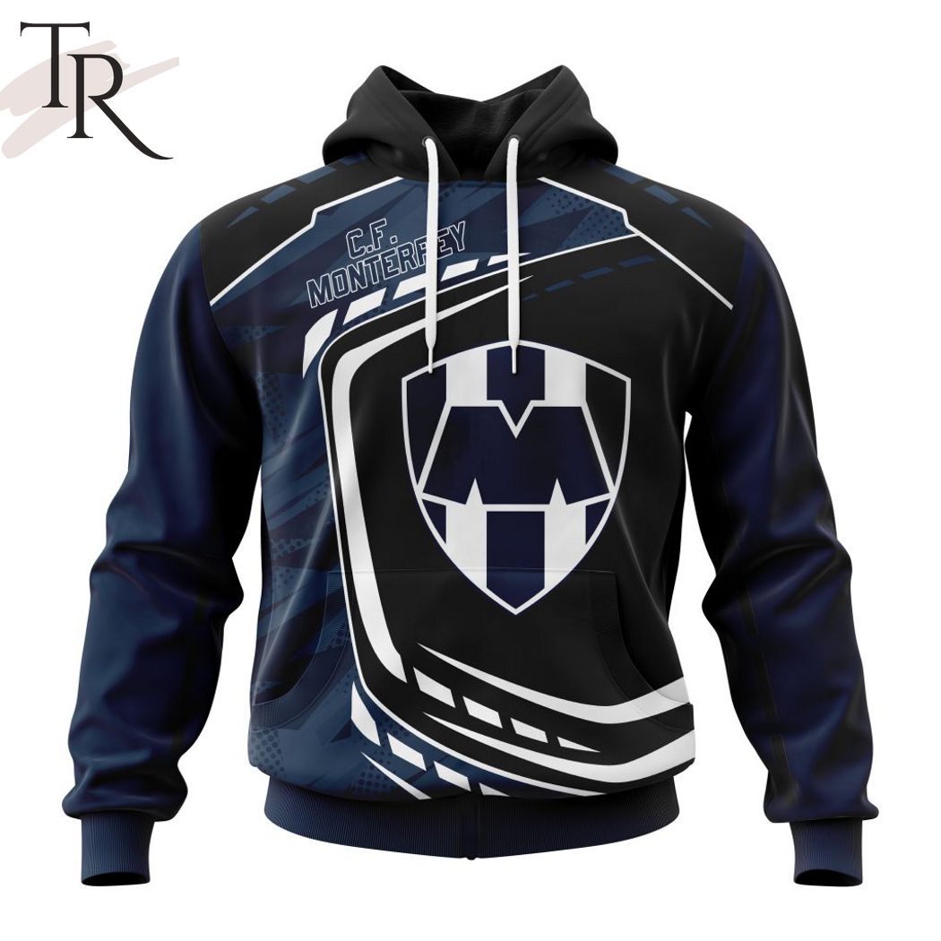 New 2025 LIGA MX C.F. Monterrey Special Design Concept Kits Custom Hoodie