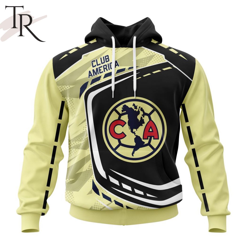 New 2025 LIGA MX Club America Special Design Concept Kits Custom Hoodie