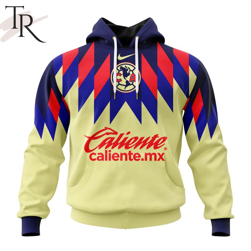 New 2025 LIGA MX Club America Special Retro Design Concept Kits Custom Hoodie