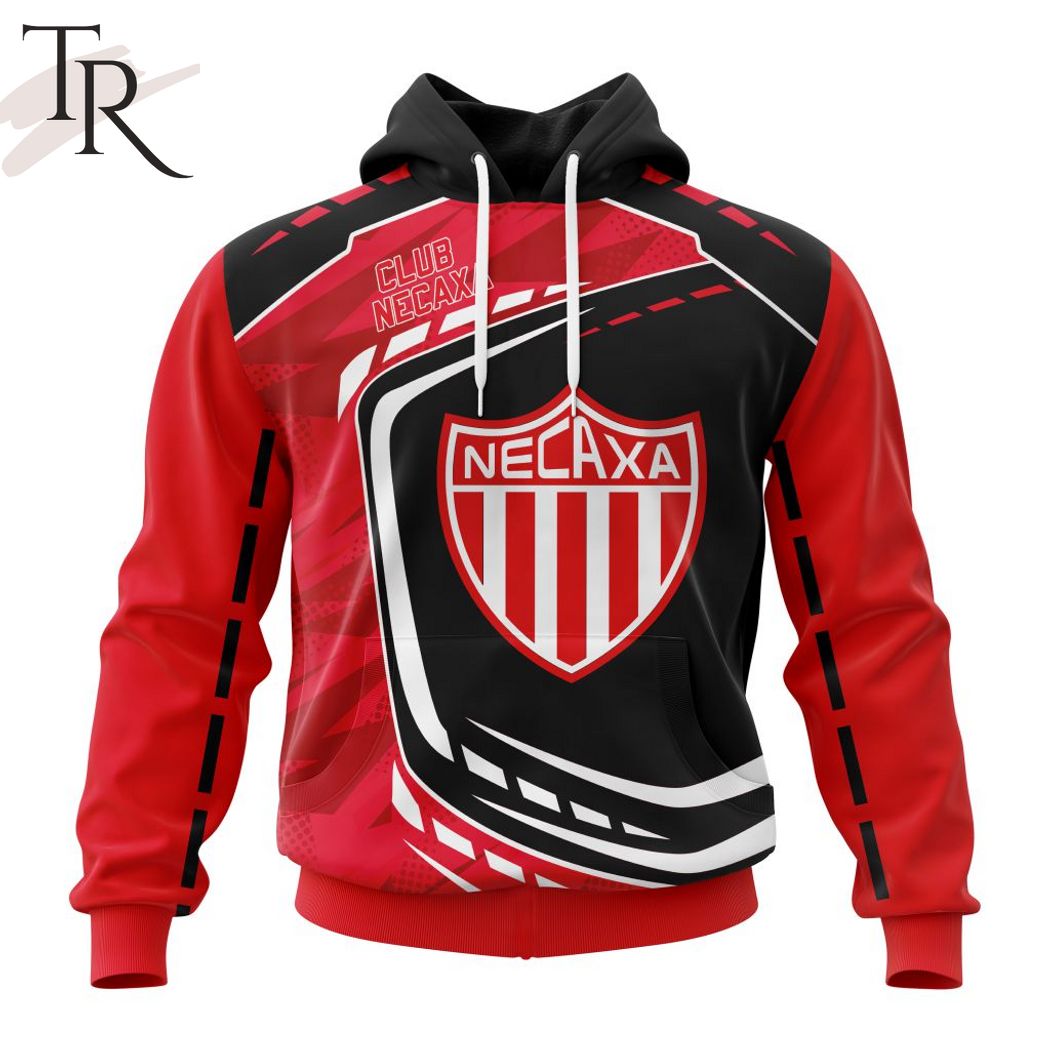 New 2025 LIGA MX Club Necaxa Special Design Concept Kits Custom Hoodie