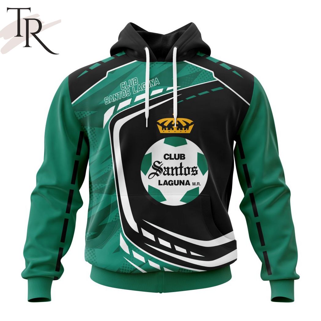 New 2025 LIGA MX Club Santos Laguna Special Design Concept Kits Custom Hoodie