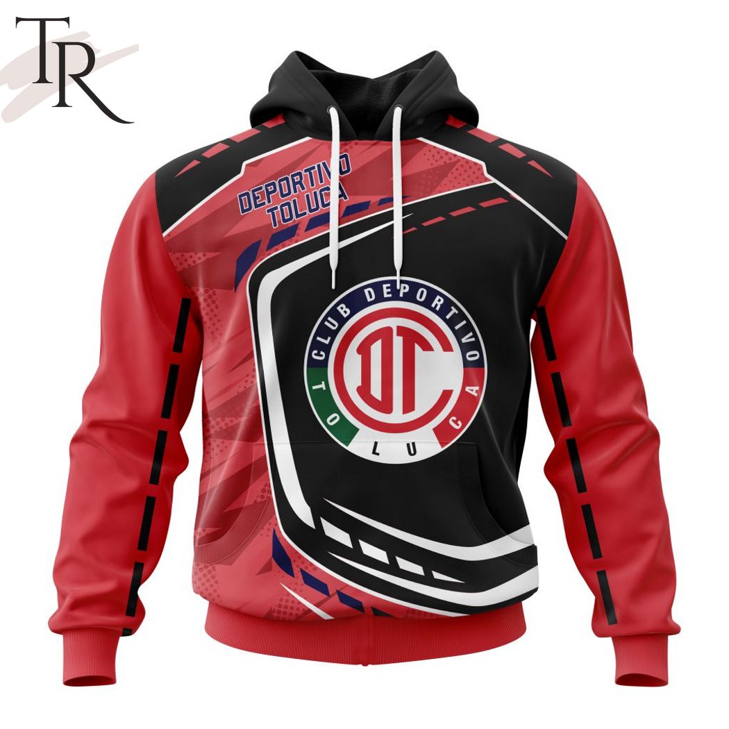 New 2025 LIGA MX Deportivo Toluca Special Design Concept Kits Custom Hoodie