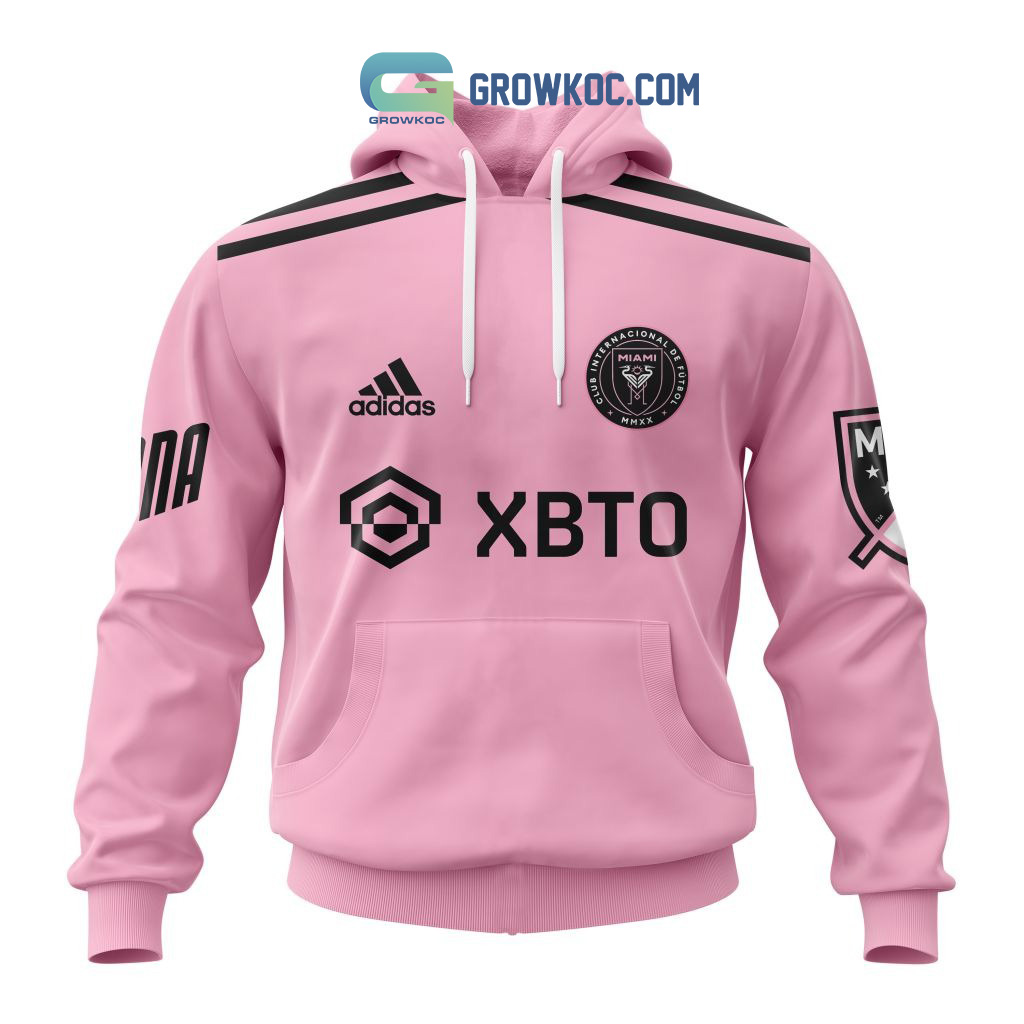 New 2025 Messi Inter Miami Personalized Custom Hoodie T Shirt