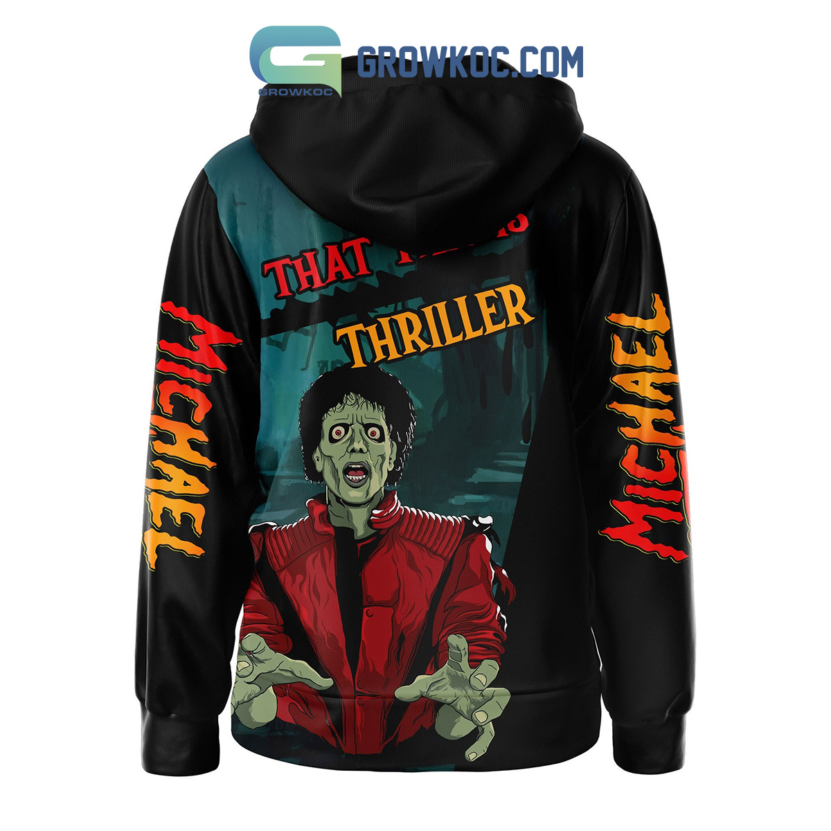New 2025 Michael Jackson That This Is Thriller Custom Hoodie T Shirt