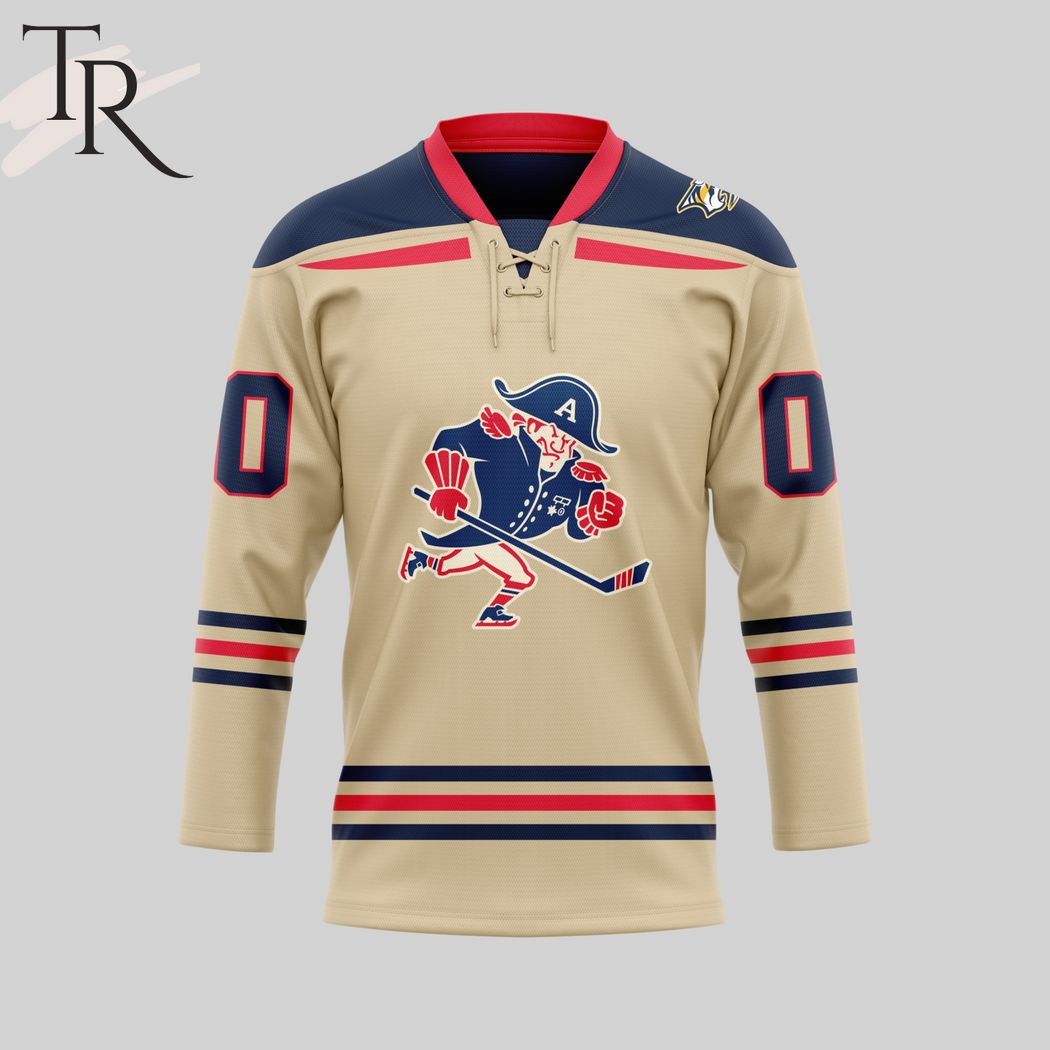 New 2025 Milwaukee Admirals New 2025 Custom Hockey Jersey Fan Gift - All Over Printed