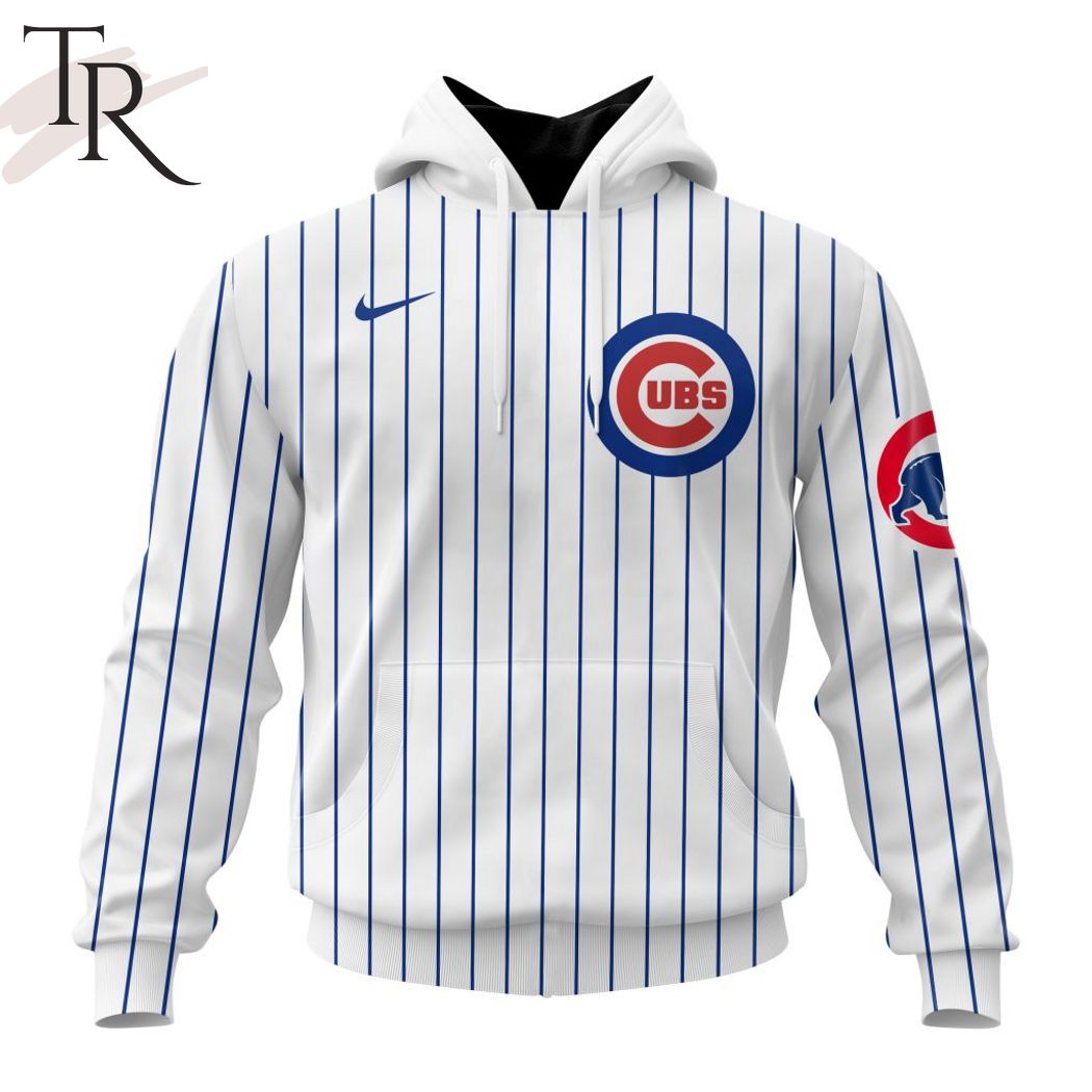 New 2025 MLB Chicago Cubs Personalized 2024 Home Custom Hoodie