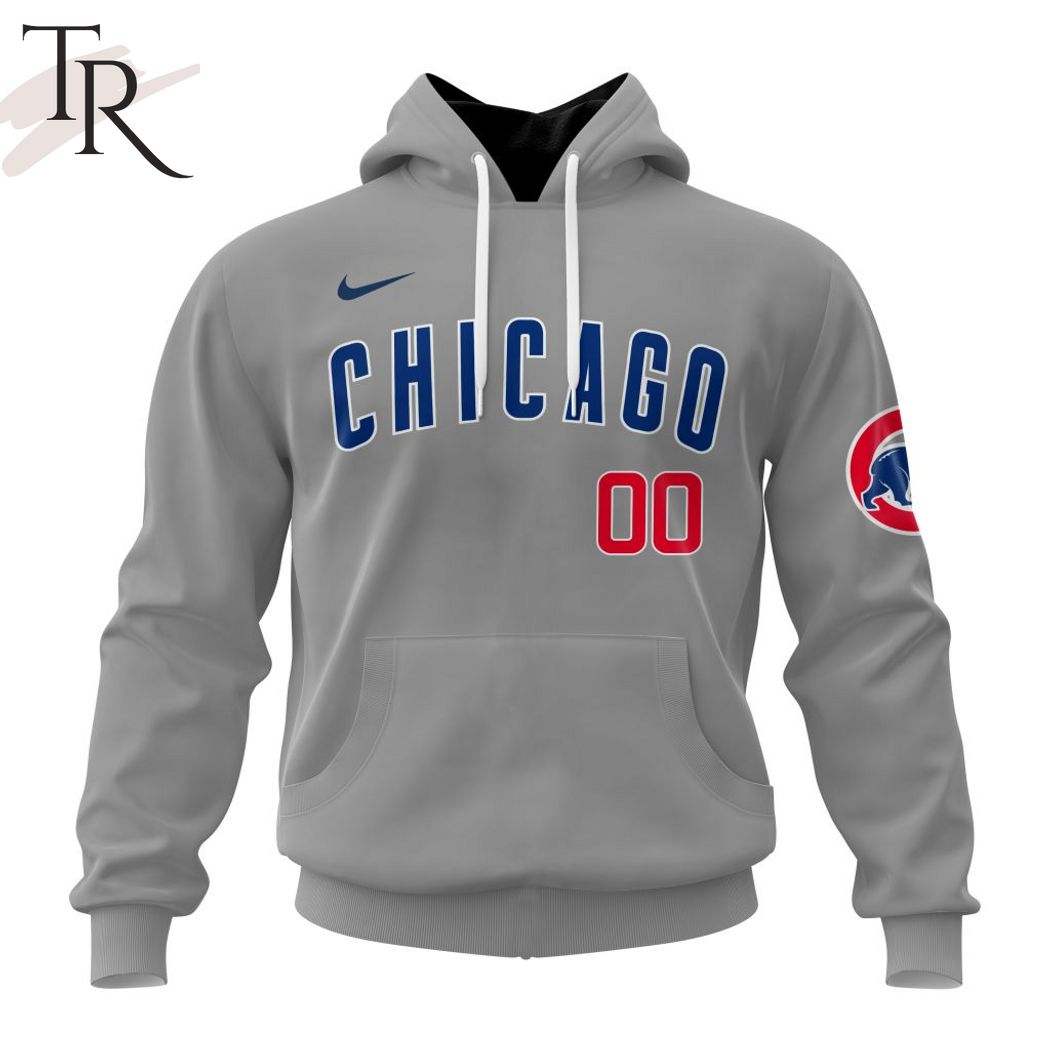 New 2025 MLB Chicago Cubs Personalized 2024 Road Kits Custom Hoodie