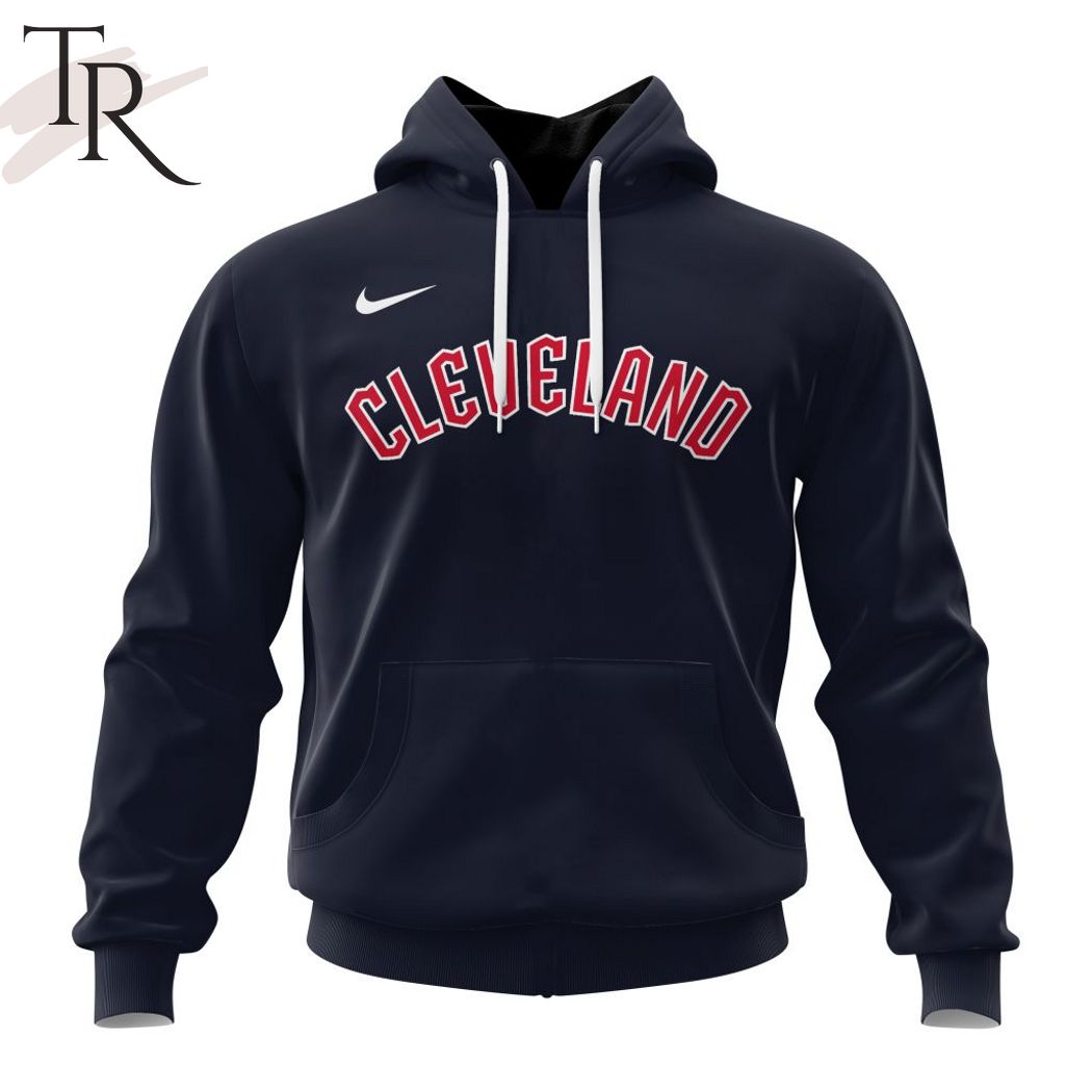 New 2025 MLB Cleveland Guardians Personalized Alternate Kits Custom Hoodie