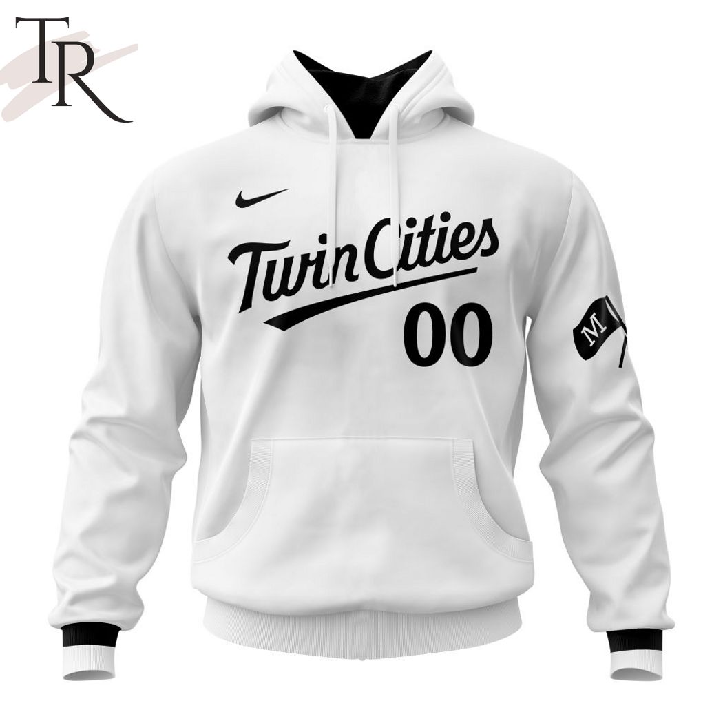 New 2025 MLB Minnesota Twins Personalized Alternate Kits Custom Hoodie