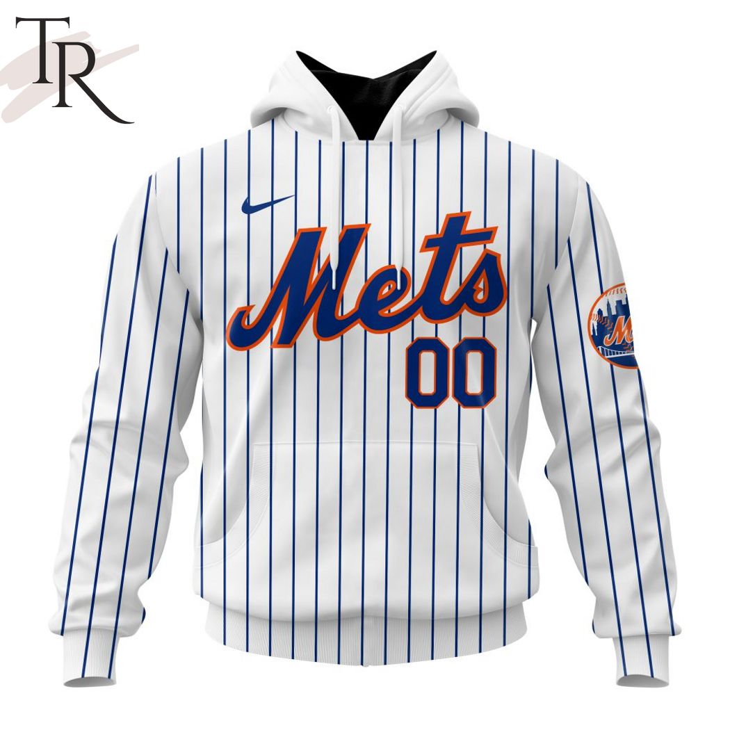 New 2025 MLB New York Mets Personalized 2024 Home Custom Hoodie