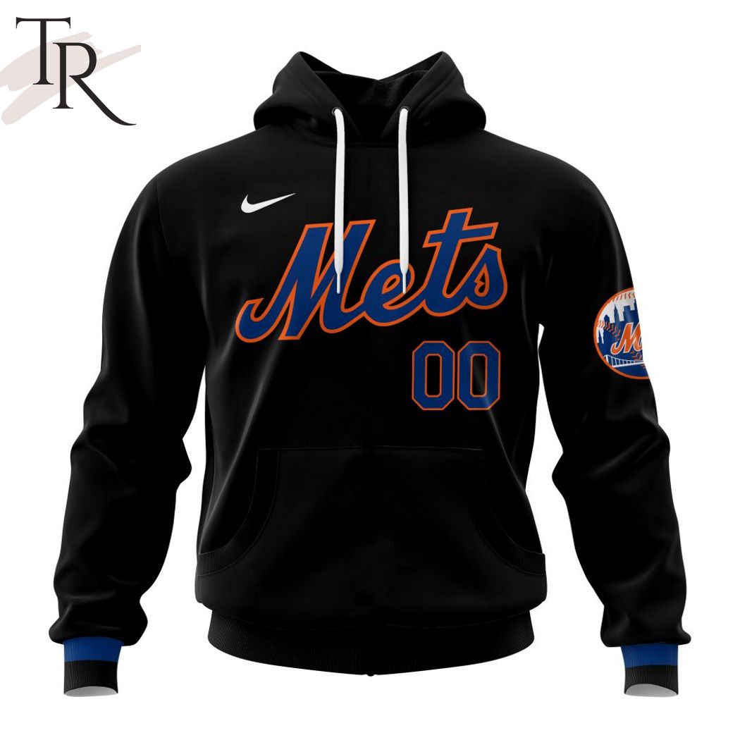 New 2025 MLB New York Mets Personalized Alternate Kits Custom Hoodie