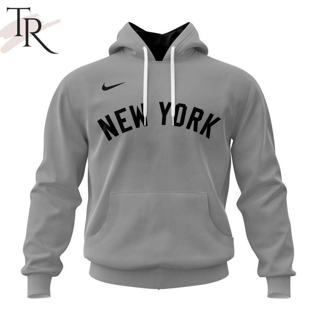 New 2025 MLB New York Yankees Personalized 2024 Road Kits Custom Hoodie