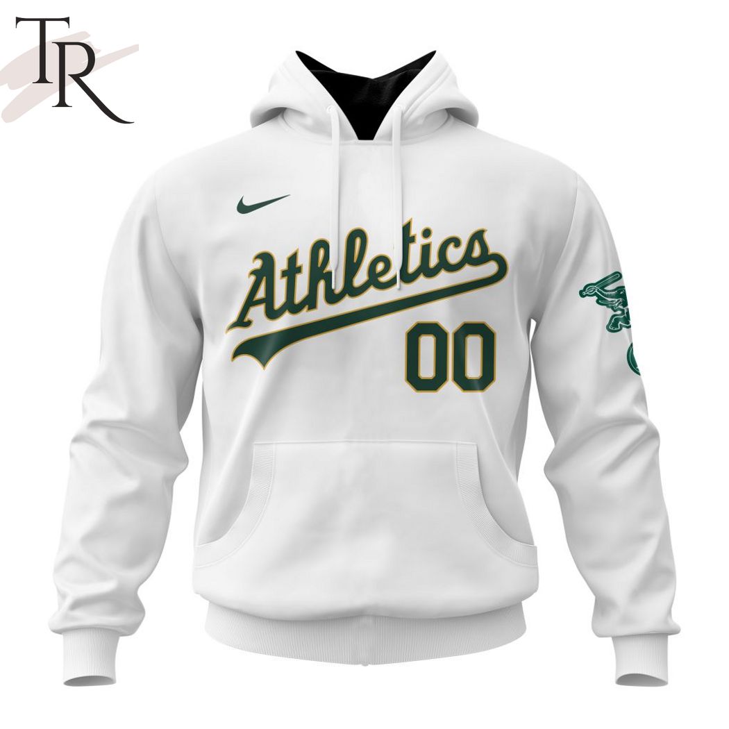 New 2025 MLB Oakland Athletics Personalized 2024 Home Custom Hoodie