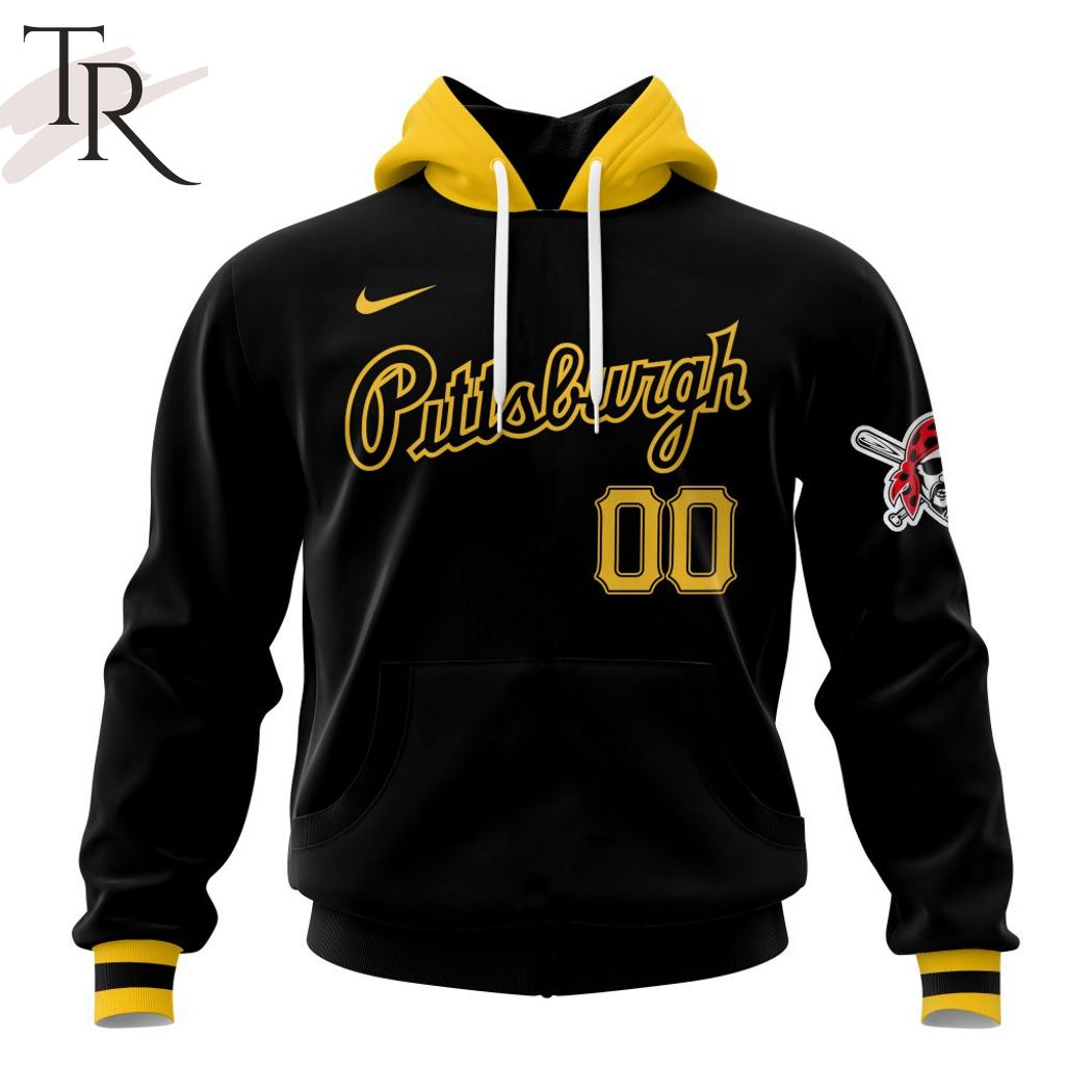 New 2025 MLB Pittsburgh Pirates Personalized Alternate Kits Custom Hoodie