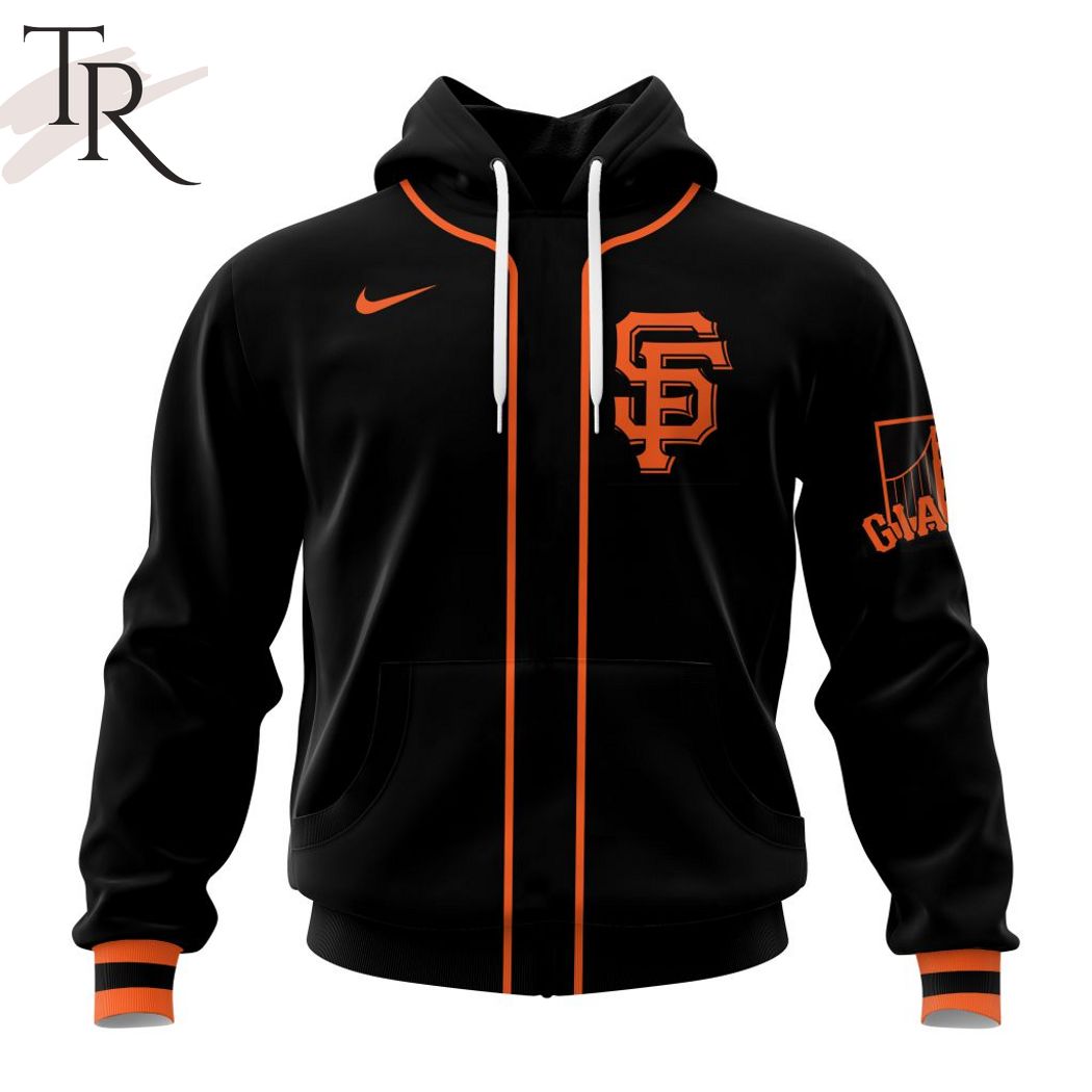 New 2025 MLB San Francisco Giants Personalized Alternate Kits Custom Hoodie