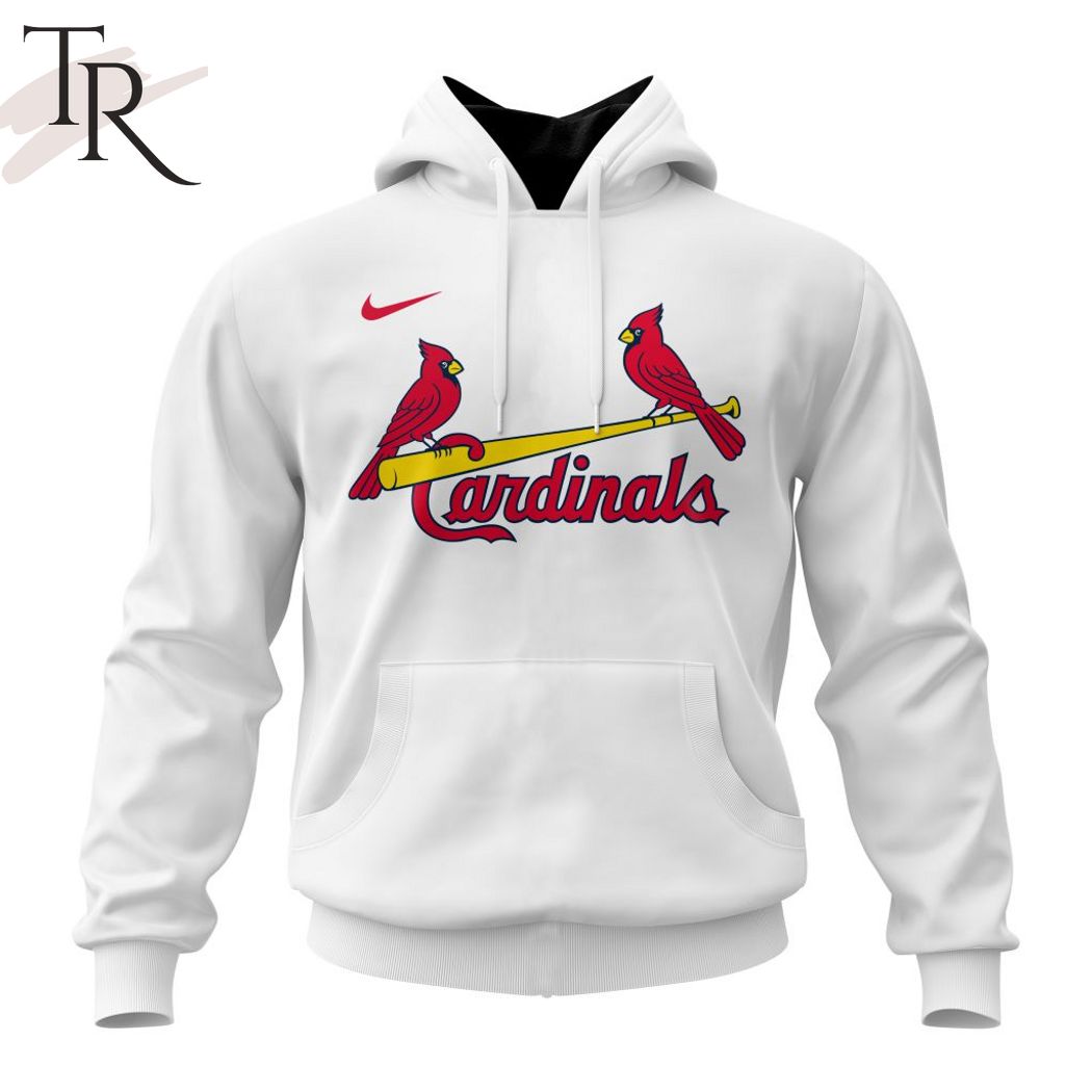 New 2025 MLB St. Louis Cardinals Personalized 2024 Home Custom Hoodie