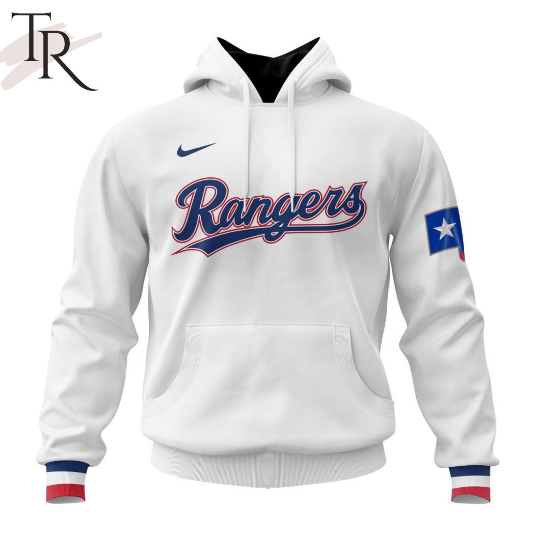New 2025 MLB Texas Rangers Personalized 2024 Home Custom Hoodie