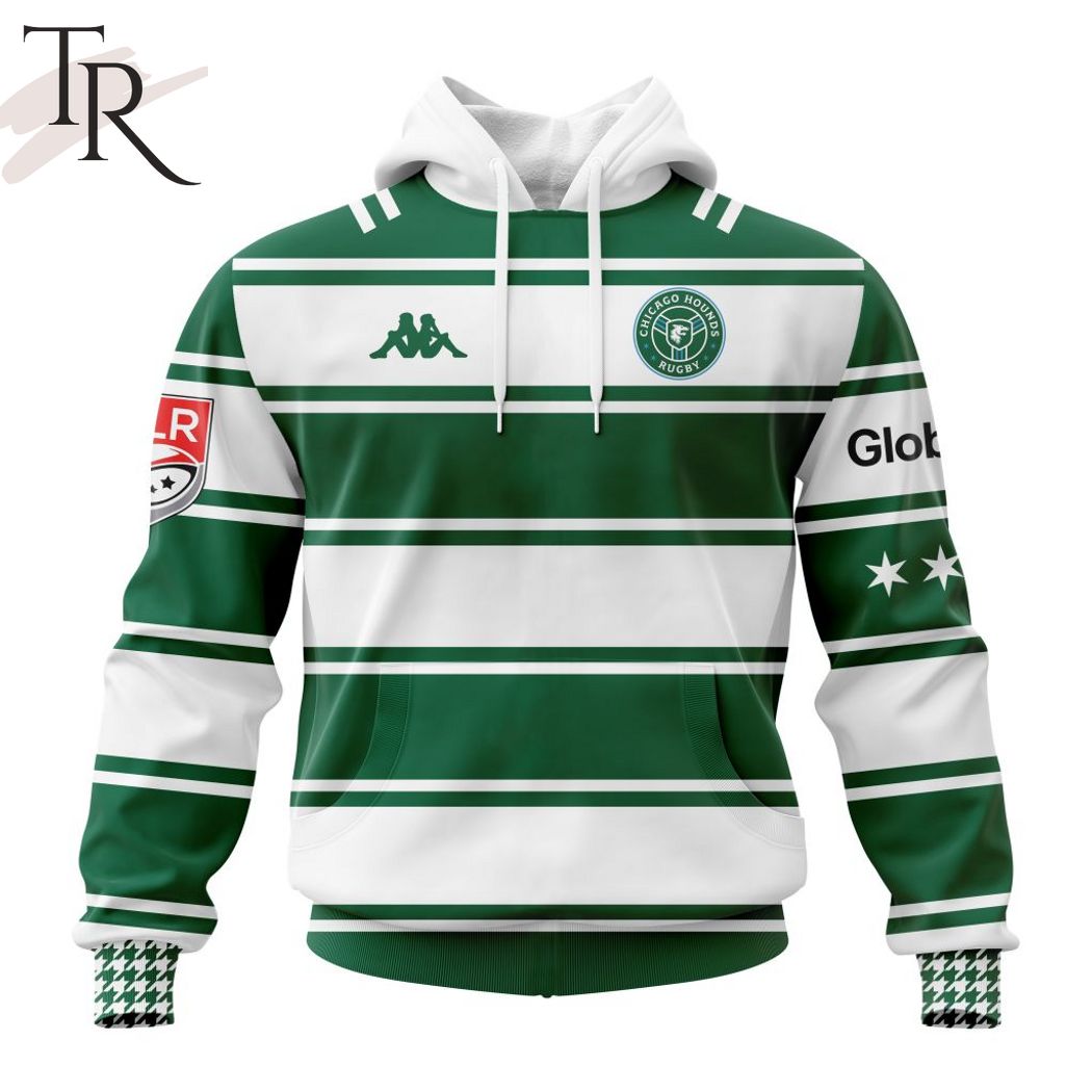 New 2025 MLR Chicago Hounds Personalized 2024 Home Kits Custom Hoodie